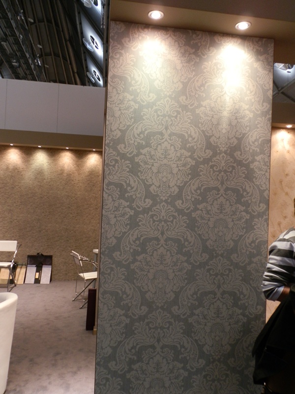 papel pintado damasko