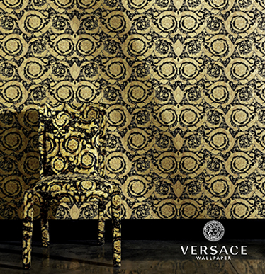 papel pintado versace