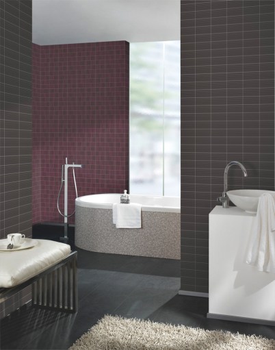 Papel Pintado Decoración Baño