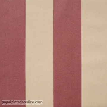 papel pintado rayas coordonné