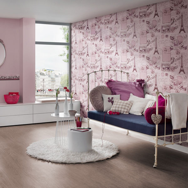 Papel Pintado Juvenil Chicas