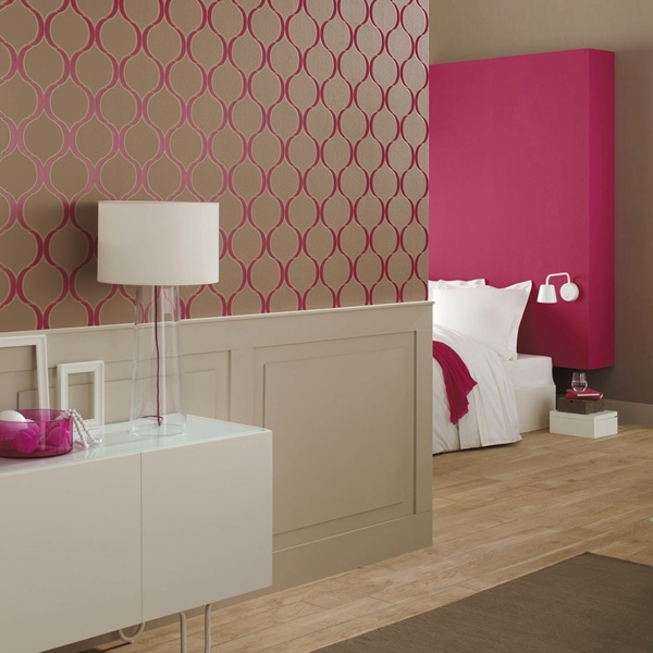 Papel Pintado Diseño Retro Papel Pintado Diseño Retro