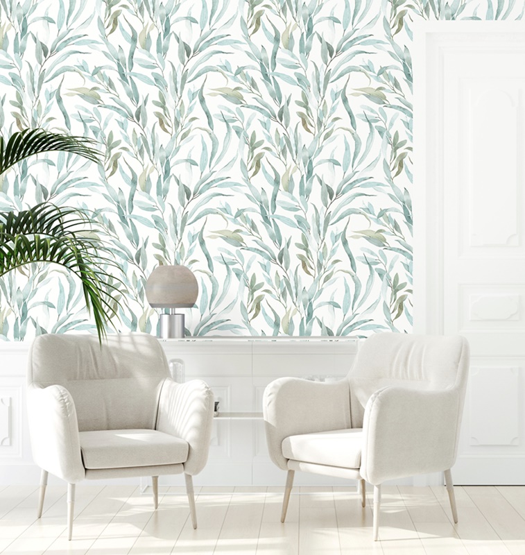 Papel pintado Amazonia 173 hojas tropicales